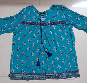 Boho Print Tunic Top🌺🌊