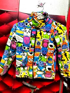 Multicolour Jacket .