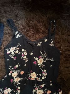 Floral Print Party Dress