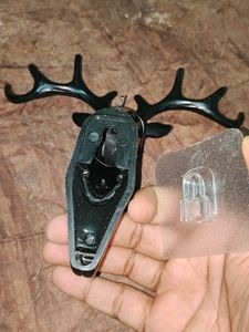 Deer Head Multi Purpose Hanger