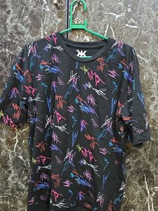 Abstract Graphic T-Shirt