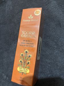 Avimee Herbals SPF 50 PA++++ Serum Sunscreen