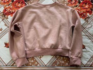 Mango Pink Sweatshirt