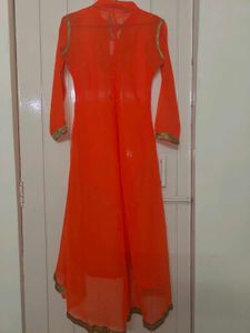 Party Wear Kurta With Inner