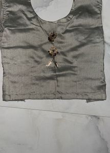 Maroon Embroidered Dhoti Set