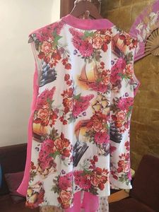 Designer Pink Fancy Tunic