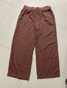 Pintresty 🌸Old navy Brown Wide-Leg Trousers