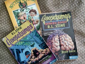 RL Stine Special Goosebumps