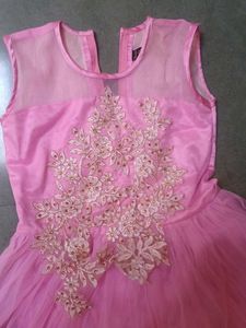 Pink Party Dress