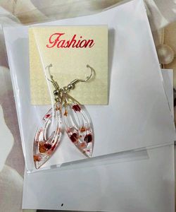 Resin Square Earrings 3 Pair Combo
