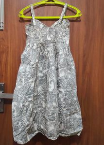 Short Printed Frock | S/M Size