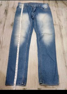 Cs1594 Denim Eleven Jeans Size 32