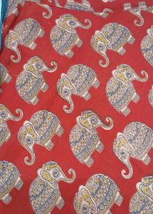 Elephant Print Skirt