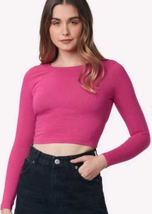 The Souled Store Crop Top