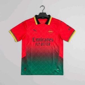 AC Milan RED 2024-25 - Stadium Kit
