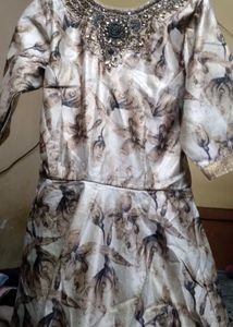 NEW FROCK WITH TAG