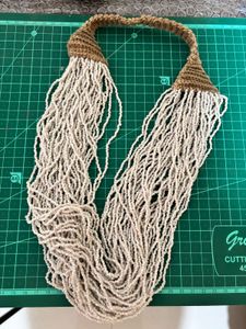 Beaded necklace
