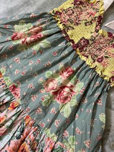 Floral Maxi Dress (high end brand)