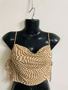 Berskha Brown Top
