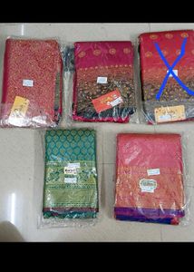 Brand New Sarees For Sale.