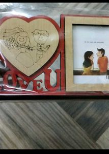 Cute Couples Photo Frame