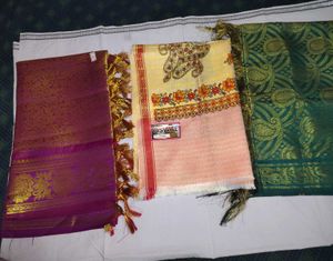 3 Shawls