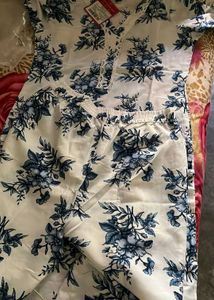GoSriKi New Cotton Printed  Kurta Set