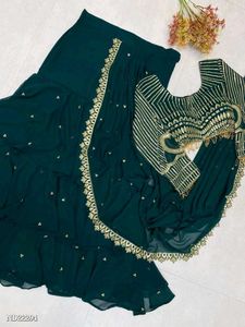 PARTYWEAR LEHANGA SAREE FOR SALE
