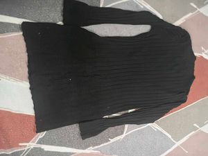 Elegant Black Tunic Top