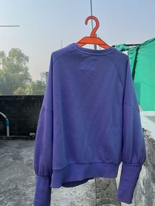 Purple Levis Sweatshirt