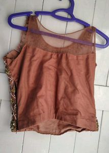 crop top Lehenga🔥🤎 60% off ethnic party wear