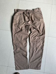 Beige Cargo Pants