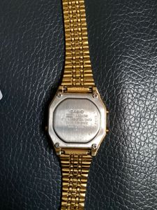 🖤Casio Vintage Series –  Gold Digital Watch