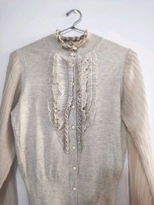 Elegant wool top
