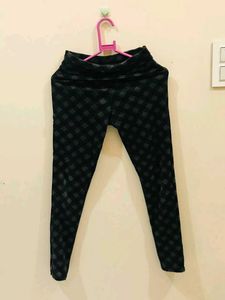 Patterned Casual Pants