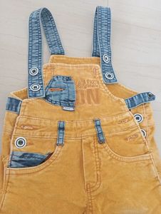 Baby Boy Dungree Set