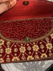 Beautiful Bridal Hand Bag