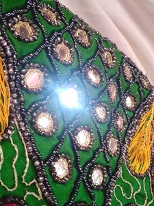 Mirror magic pouch