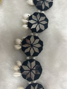 Seashell &amp; Mirror Belt
