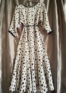 Polka Dot Dress