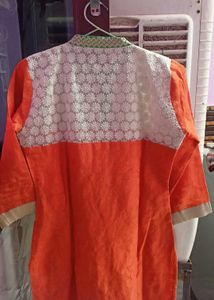 Tricolor Beautiful Kurti