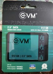 EVM 512GB SATA 2.5 SSD