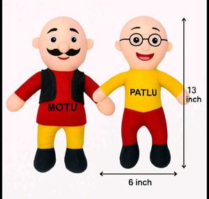 Motu Patlu Plush Toys