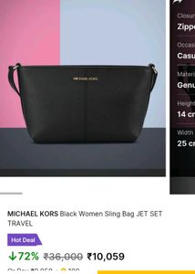 Michael Kors Handbag