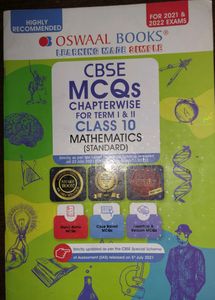 Class 10 Oswaal Sample Paper Book