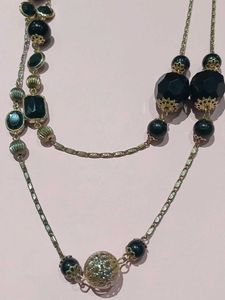 Gold Long Necklace
