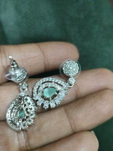 Elegant AD Mint Earrings