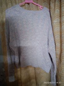 Long Sleeve Knitted Sweater Top