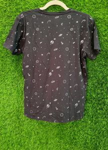 Galaxy Print T-Shirt