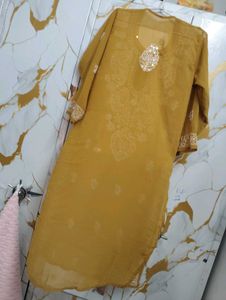 laknaiw yellow kurti
